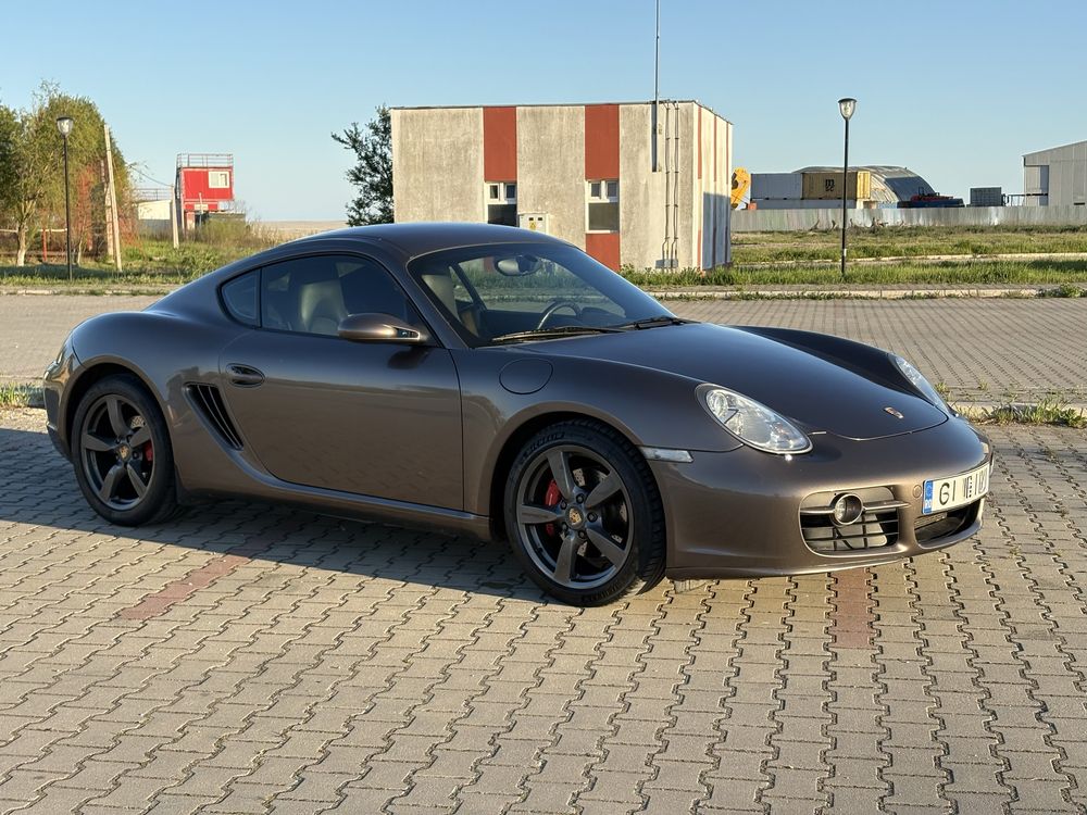 Porsche Cayman S 2008, 3.4L 295CP