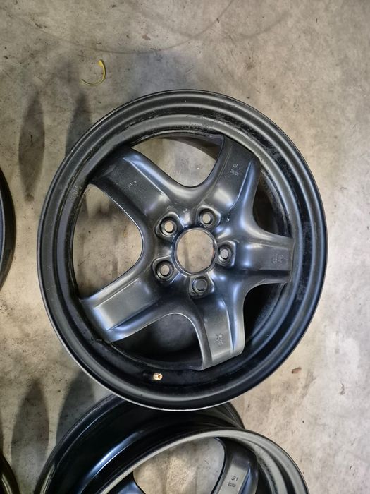 Jante otel structurate Opel Astra H Vectra Zafira B R16 stare buna
