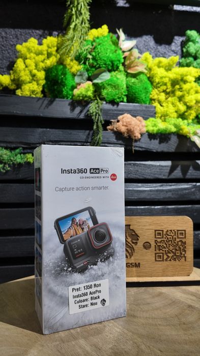 Insta360 AcePro /Fact+Garantie