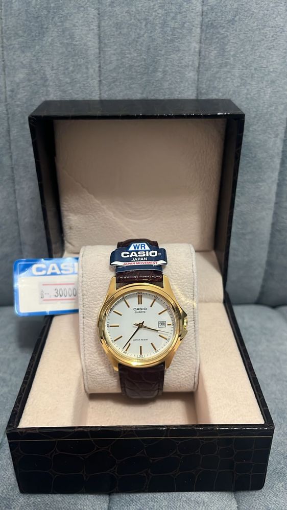 Часы casio япония