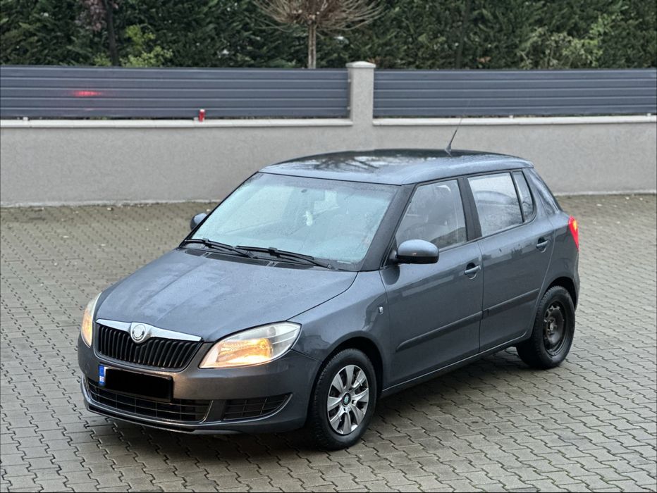 Skoda Fabia 2 Facelift // 2011 ** Euro 5 **