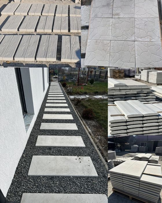Stalpi de beton spalieri