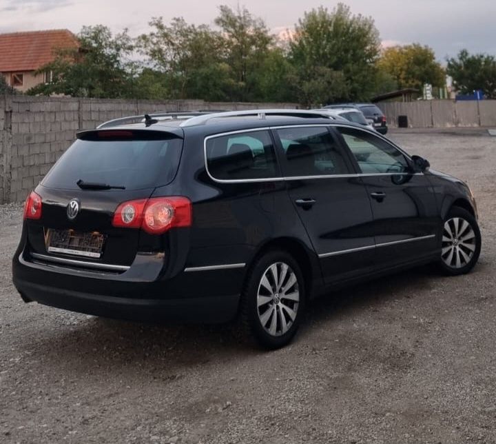 VW Passat 2010 Euro5