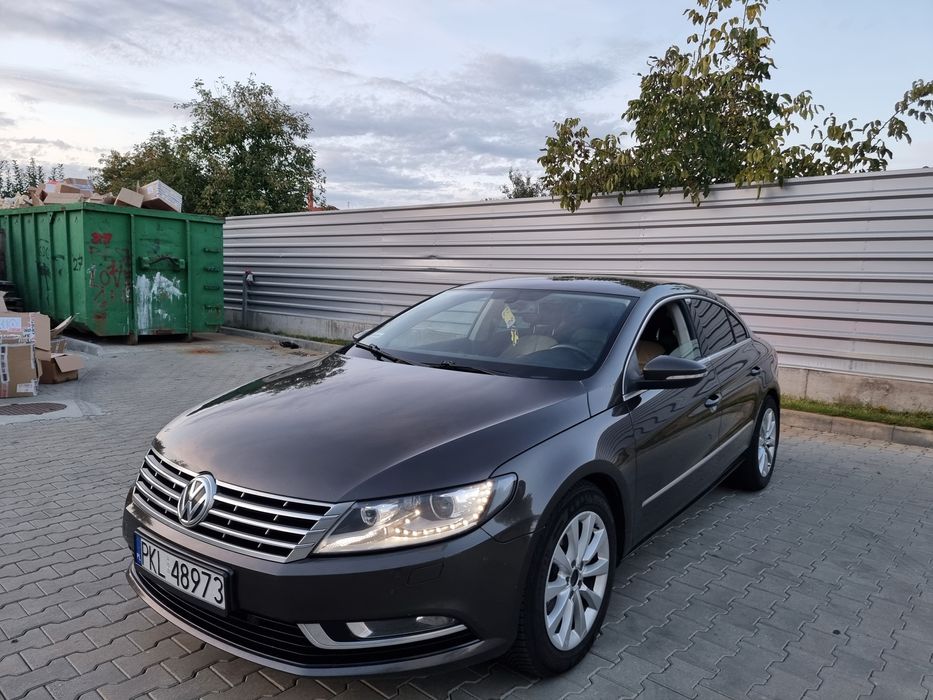 Volkswagen Passat CC Facelift 2013 2.0tdi 177cp bi-xenon Leduri Dsg