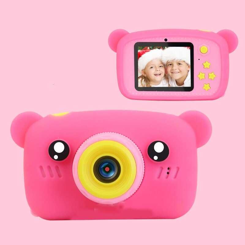 Дигитален детски фотоапарат STELS W319, Слот за SD карта, Игри, Камера