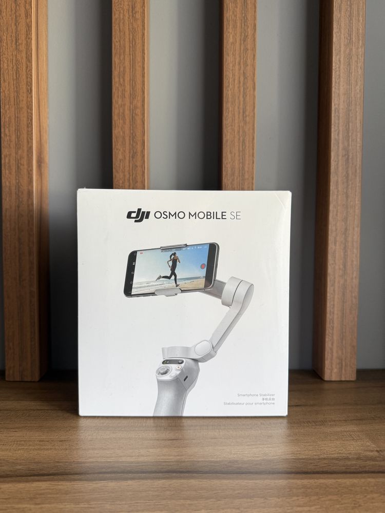 DJI Osmo Mobile SE - Nou - Sigilat