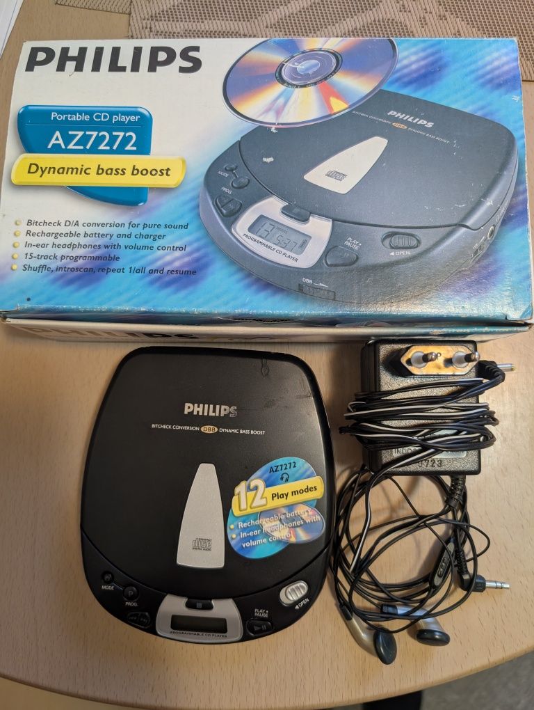 CD player Philips AZ7272