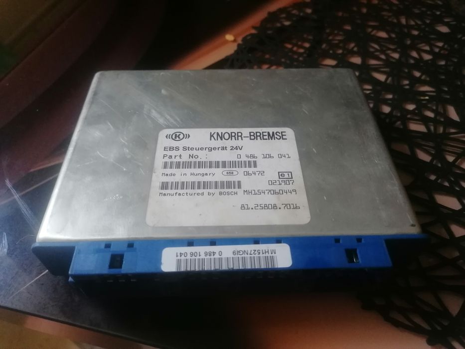 Calculator EBS MAN TGA, TGX