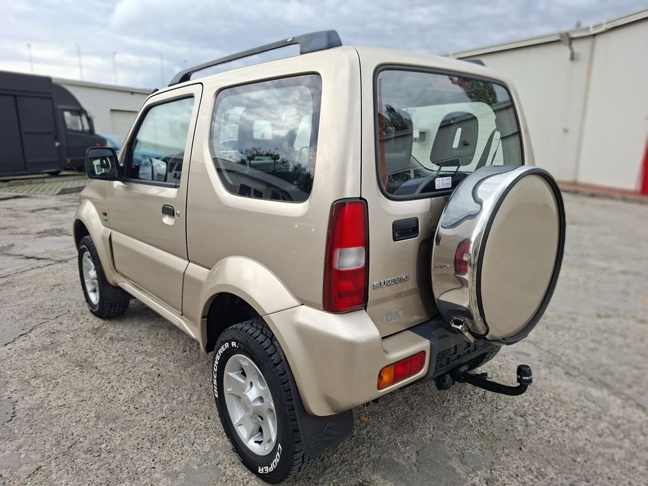 Vând Suzuki jimny 1.3 Benzină 4x4