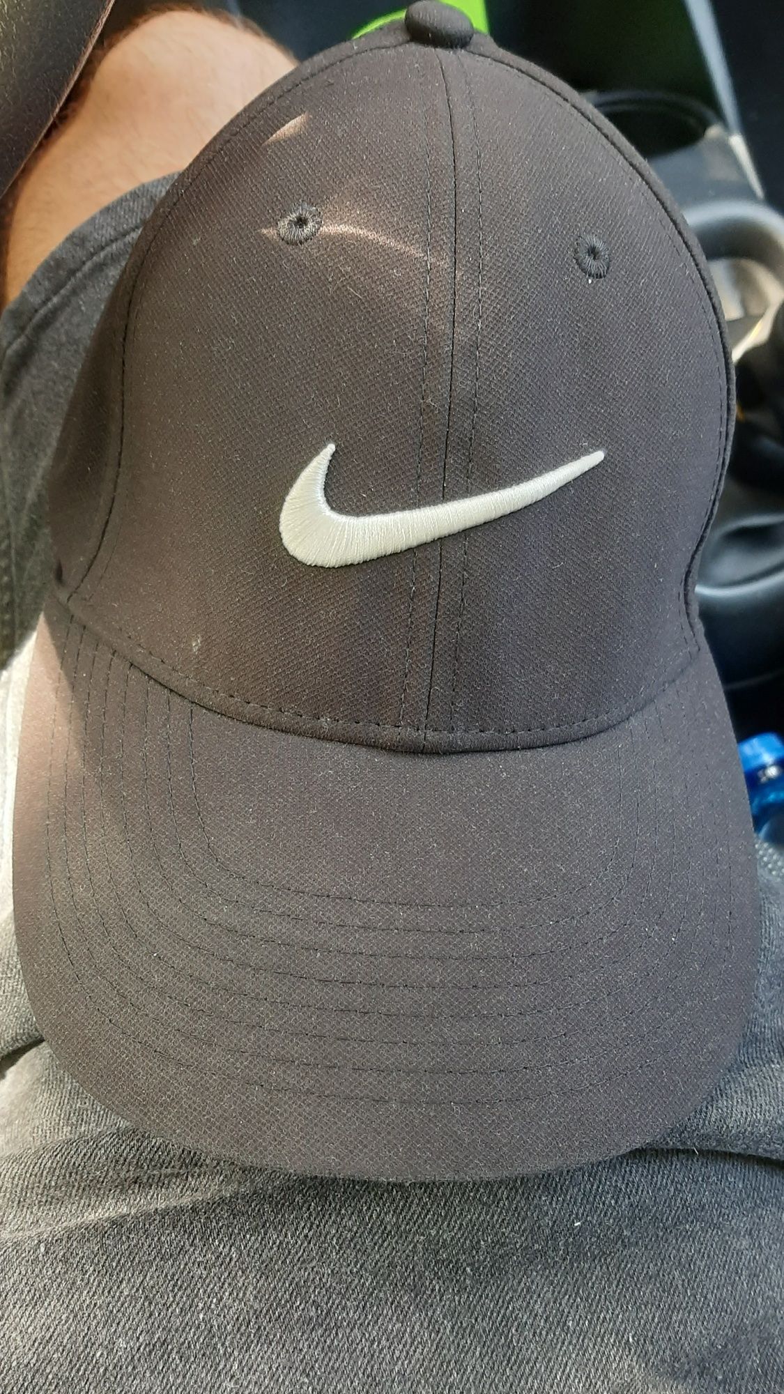 Черна Шапка Nike