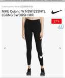 NIKE Colanți fete marimea XS originali !!!