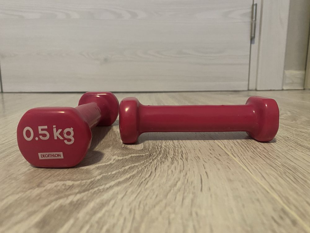 Розови 0,5 kg тежести