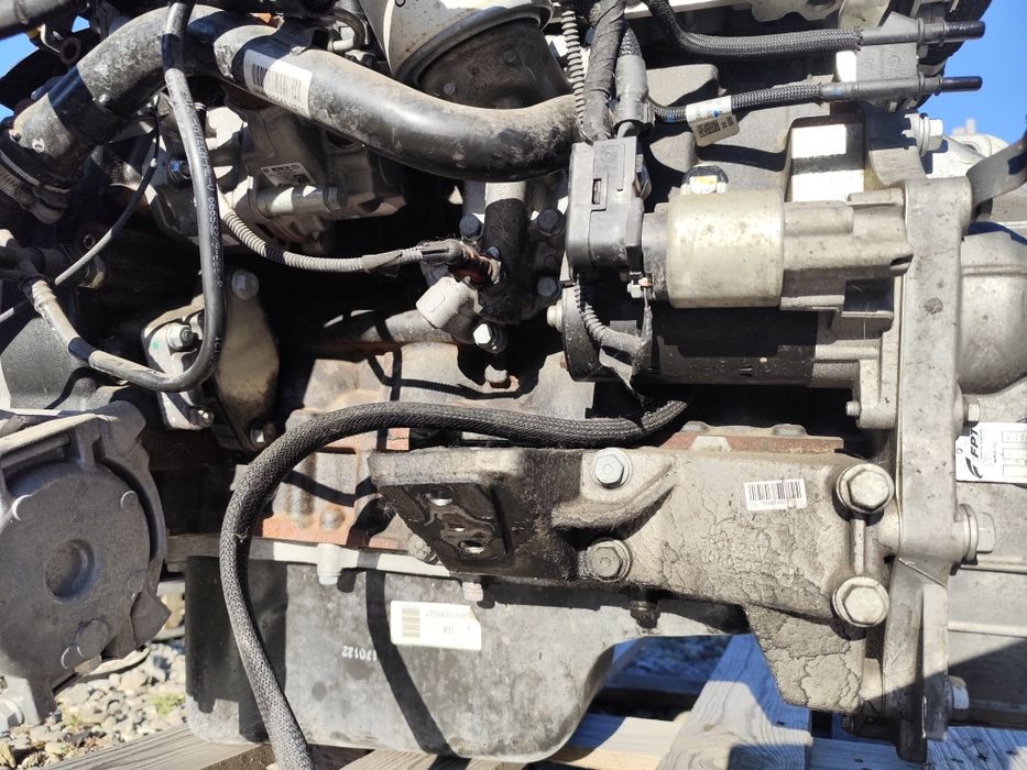 Motor Iveco 3.0hpi euro6 fab 2022 cod: F1CFL411. Cutie viteze injector