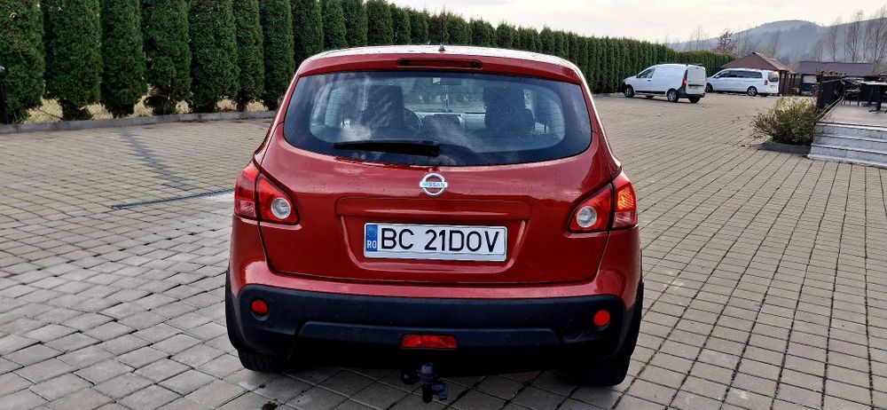 Nissan Qashqai An fabricație