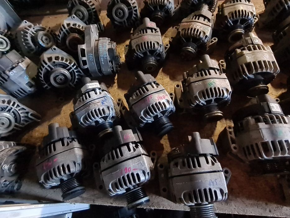 Alternator Alfa Romeo Fiat Lancia 1.3 Mjet