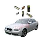 Pachet becuri led leduri pt iluminare interior Bmw E60
