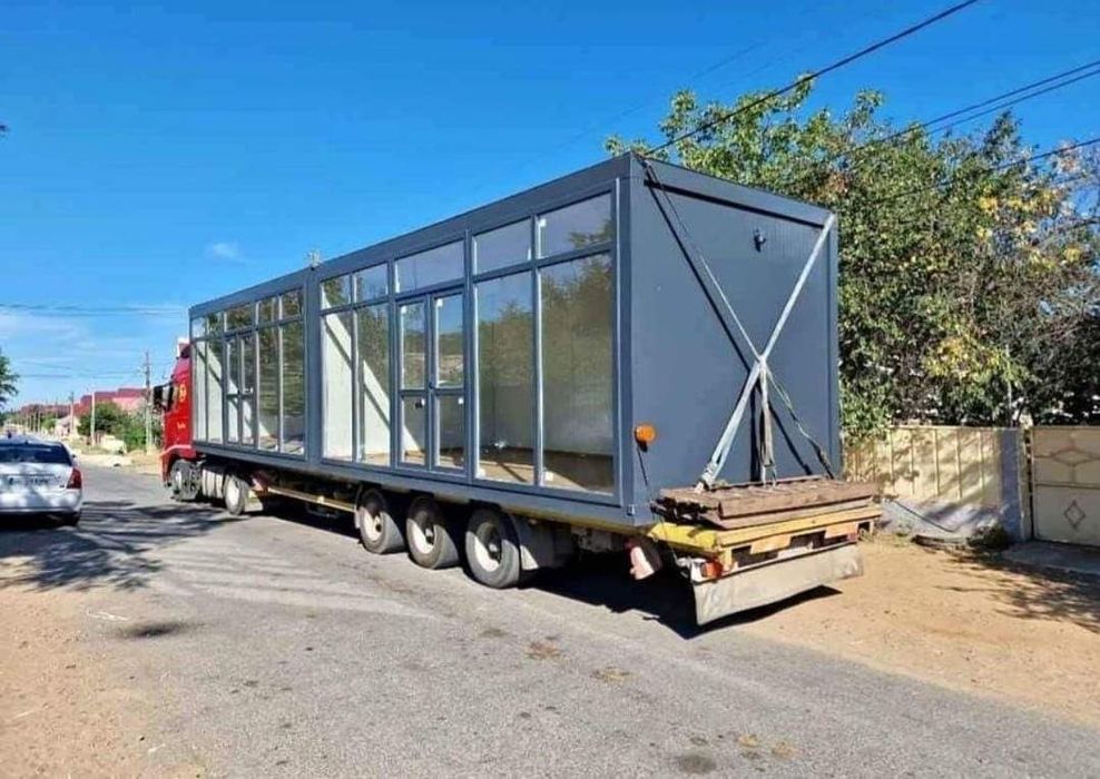 Container modular tip birou, locuinta, spatiu comercial  7 x 3.5m