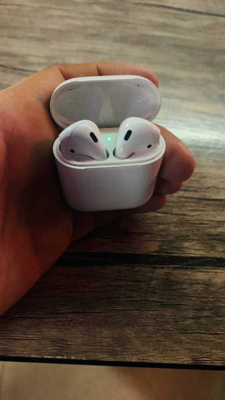 Airpods 2.1 arginal  ishlashi holati tiniq