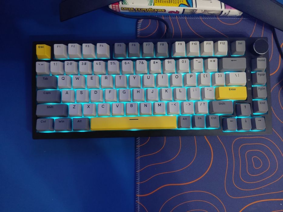 игровая клавиатура ajjaz ak820