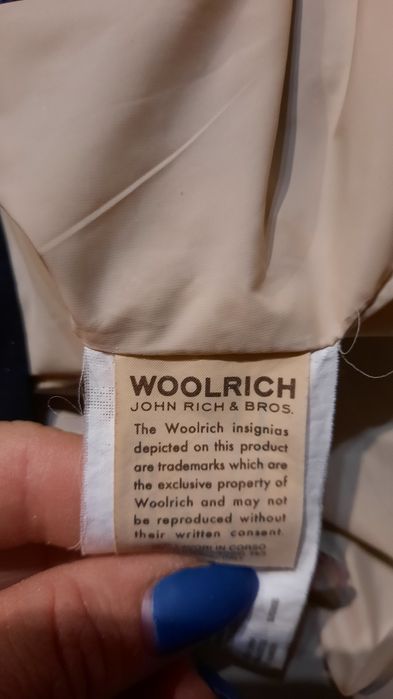 Geaca Bogner, Woolrich dama