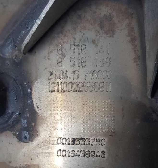 Filtru DPF Turbina Racitor Fulie Injector BMW F10 F20 F25 F30 N47D20C