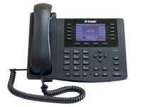 IP-телефон DPH-400GE F2 с цветным дисплеем