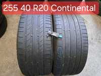 2 anvelope 255/40 R20 Continental dot 2023