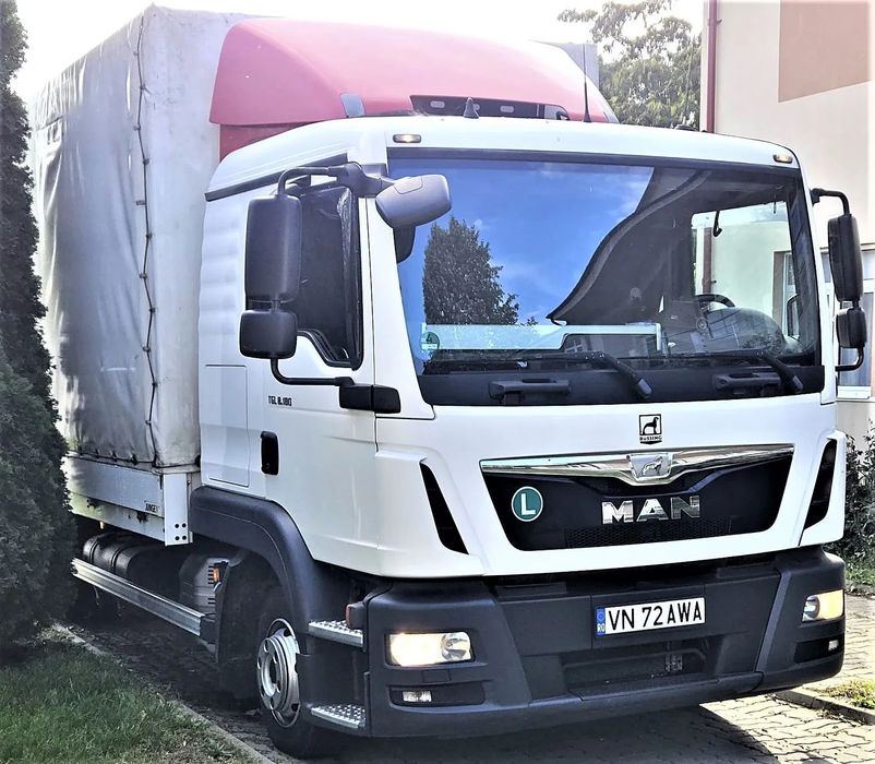 MAN TGL 8.180 Euro 6, Webasto, Klima, Pat, Lift, 2015