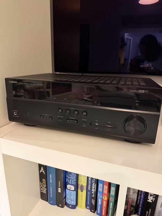 Boxe KEF Q350 + Amplificator Yamaha