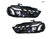 Set faruri tuning pentru AUDI A4 B8.5 2013-2016 cu aspect RS