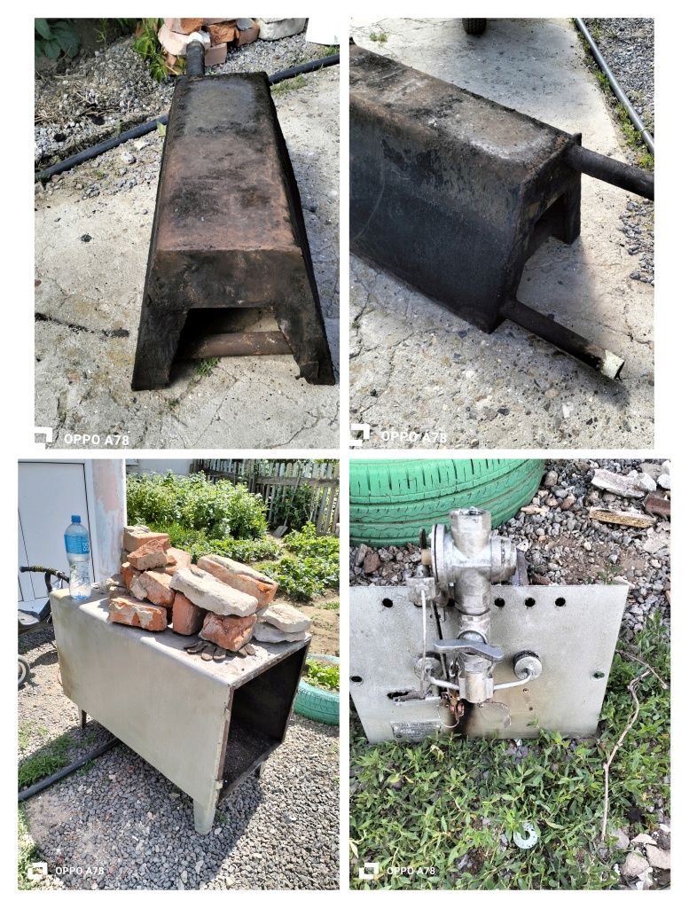 Продам железную печь
