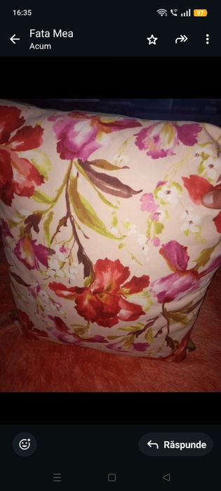 De vânzare set   de 3 perne canapea