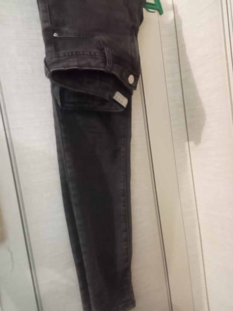 Продам джинсовые брюки юбка классика подростковое