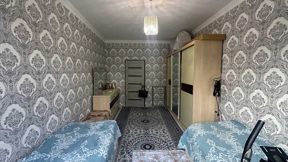 Продаётся квартира 2/3/5 Ялангач С ремонтом Частично с мебелью 50м2