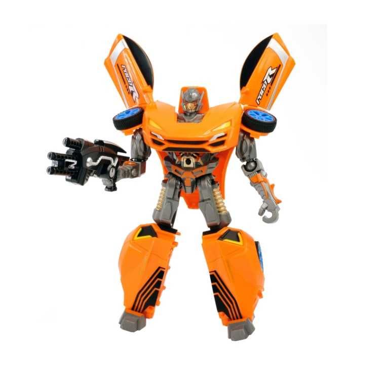 Robot Transformers 2in1 Roboforces, Toi-Toys, 19 cm, Rosu