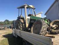 Dezmembrez Fiat agrifull 345 tractor