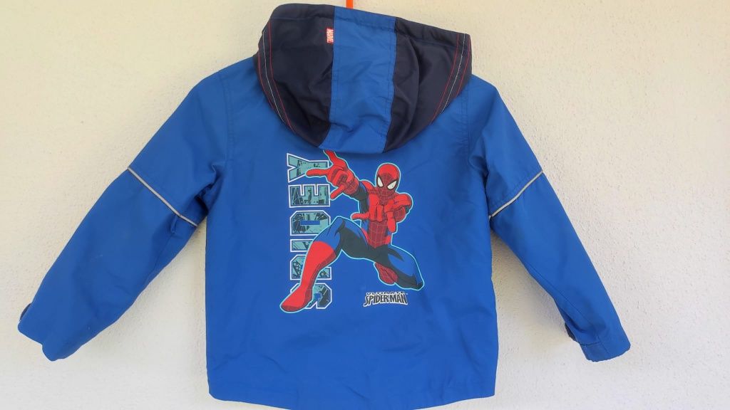 Geaca Spiderman C&A/Ghete Goretex/Blugi/Bluza H&M Star wars/ 5-6 ani/