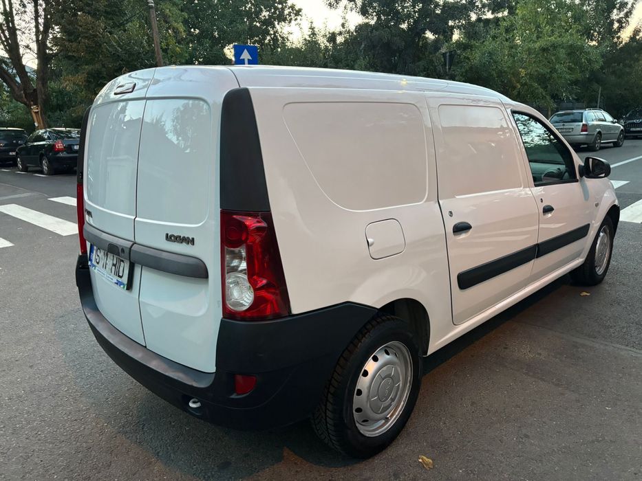 Dacia Logan Van 2011 Euro 5 1.5dCi A/C