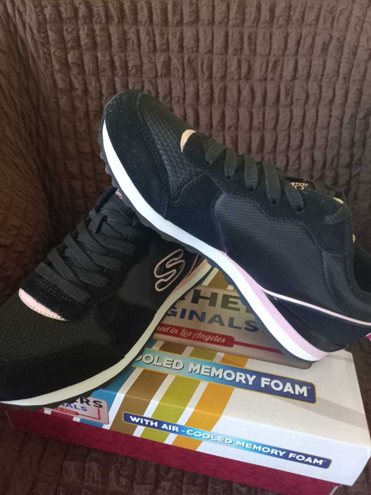 Skechers Step N Fly negri, Dama 38