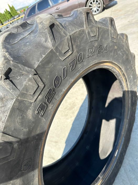 12.4R24 Treleborg - Anvelope Agri, Garantie inclusa, Livrare Rapida!