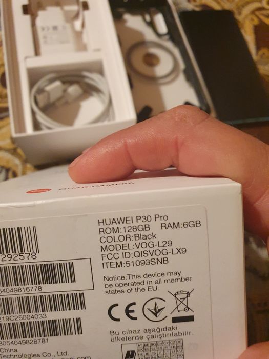 Huawei p30 pro dual SIM.