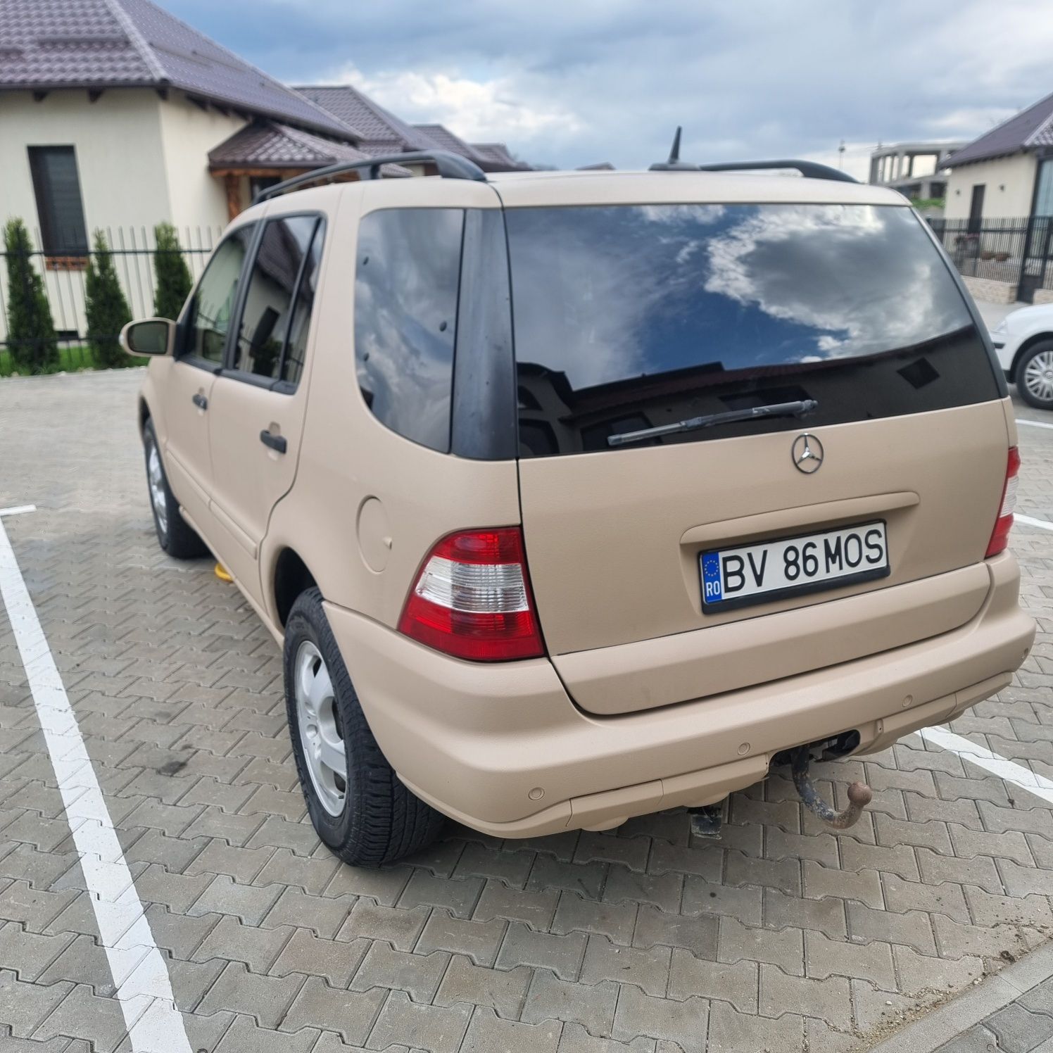 Mercedes ml 270 raptor