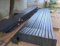 Vând Stoc structură metalică 200mp 10x20x4