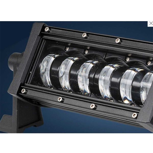 9D Off-road LED bar с лупи, 48 W, 27 см