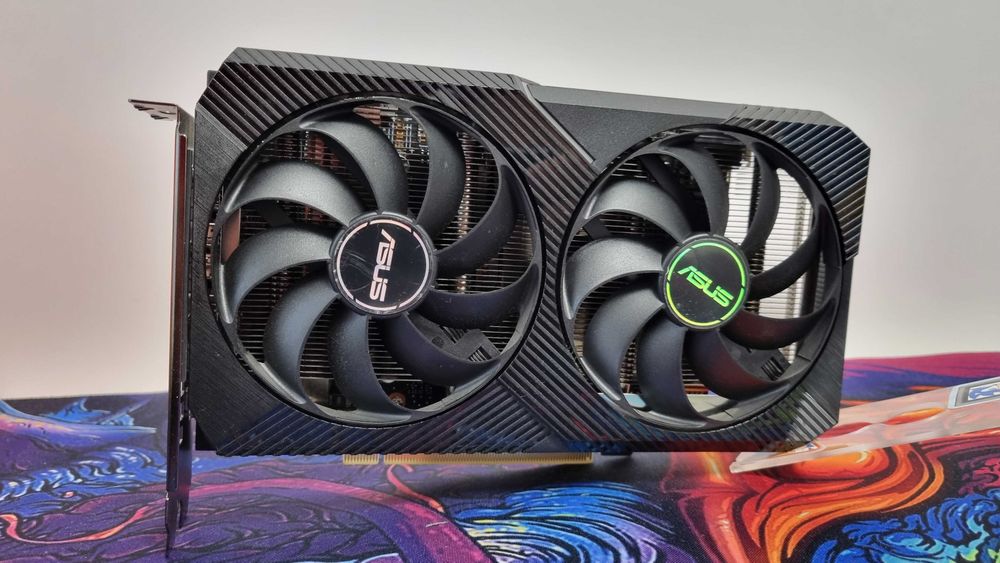 Placa video ASUS Dual GeForce RTX 3050 OC Edition 8GB DDR6 128bit