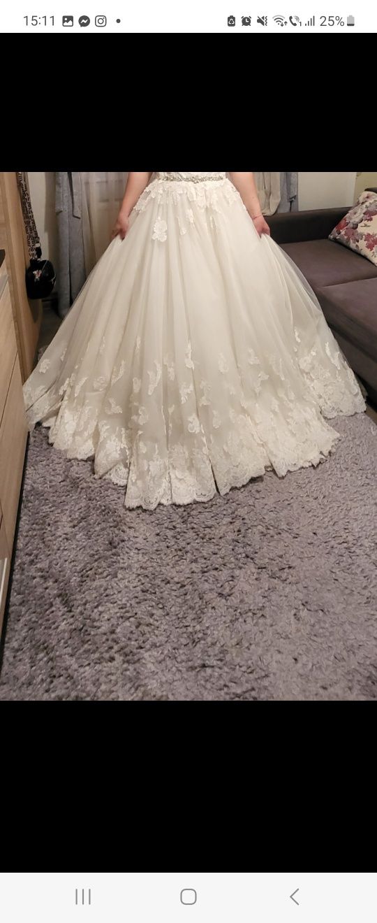 Rochie mireasa Angelo