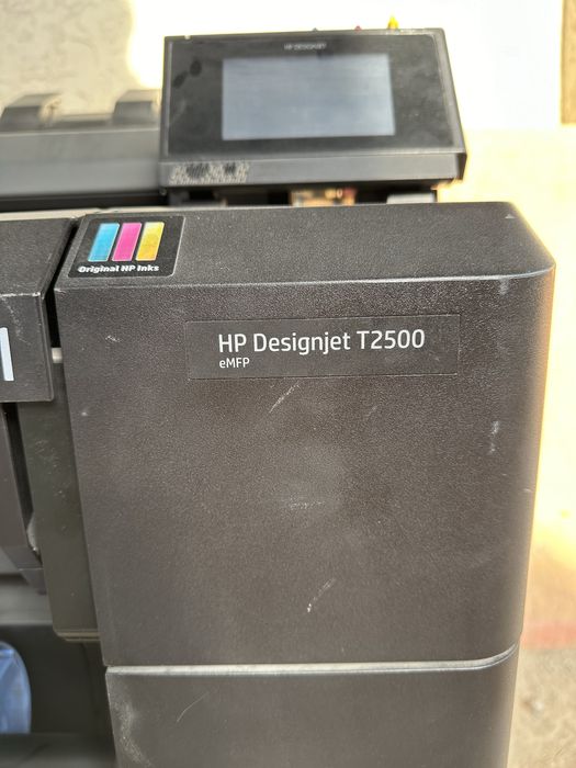 Широкоформатный Плоттер (принтер) HP DesignJet T2500