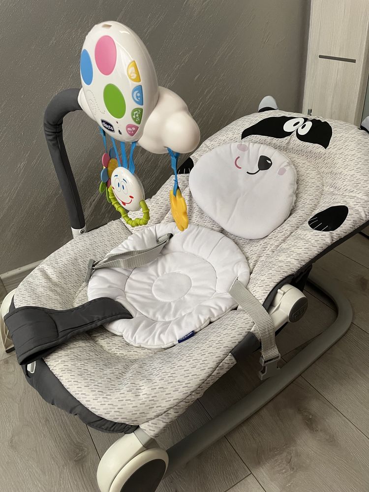Шезлонг Chicco - Ballon Bouncer, Honey bear