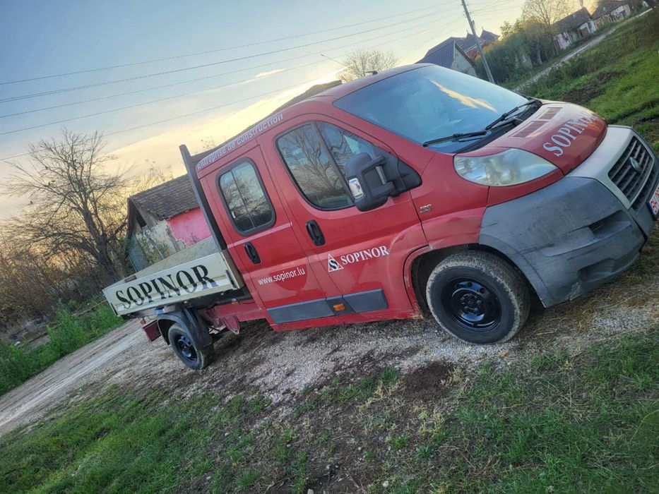 Fiat ducato 120cp putere motor de 2.3 multijet