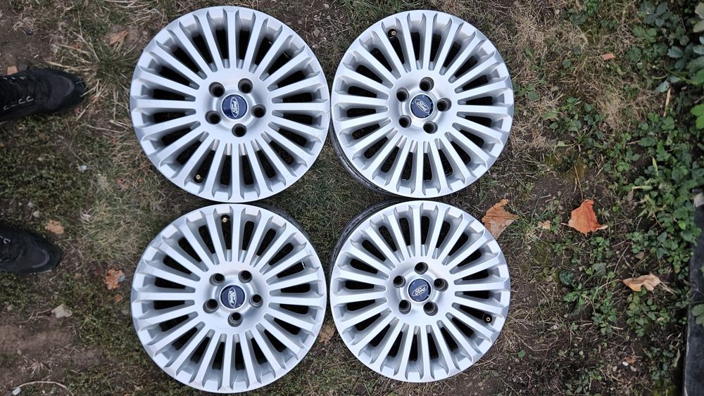 Jante aliaj 5x108 r15 r16 r17 ford focus 2 3 mondeo  c-max  Volvo